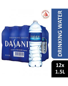 Dasani Drinking Water Bottle - Case