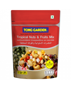 Tong Garden Tropical Nuts &  Fruits Mix - Carton