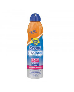 Banana Boat Sport Coolzone SPF50 Continuous Spray Lotion - Carton
