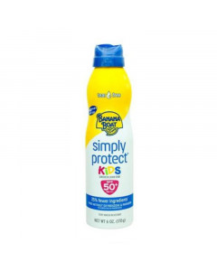 Banana Boat Simply Protect Kids SPF50+ Lotion - Carton