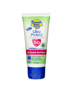 Banana Boat Ultra Protect Sunscreen SPF50 Tube Lotion - Carton