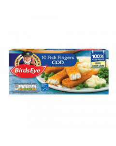 Birds Eye 10's Cod Fish Finger - Carton