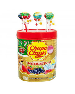 Chupa Chups The Best of Jar 100s - Carton
