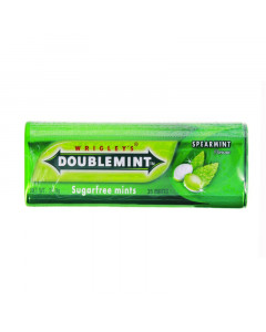 Doublemint Spearmint Mint Candy - Case