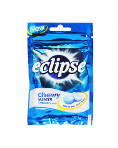 Eclipse Chewy Mints Peppermint Candy Halal - Carton