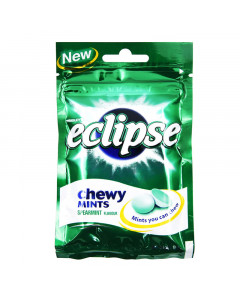 Eclipse Chewy Mints Spearmint Candy Halal - Carton