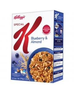 Kellogg's Special K Blueberry & Almond Cereal - Carton