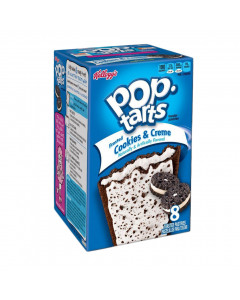 Kelloggs Pop Tarts Cookies & Cream - Carton