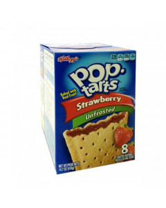 Kellogg's Pop Tarts Strawberry - Carton