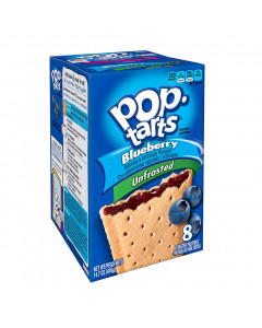 Kellogg's Pop Tarts Blueberry - Carton