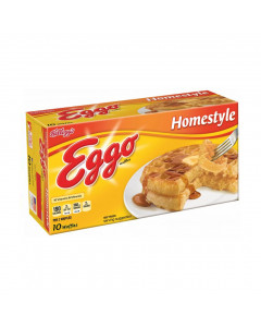 Kellogg's Eggo Homestyle Waffles - Carton