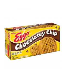 Kellogg's Eggo Chococolate Chip Waffles - Carton