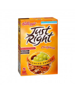Kellogg's Just Right Original Cereal - Carton