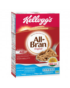 Kellogg's All Bran Original Cereal - Carton