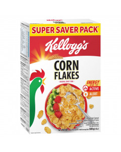 Kellogg's Corn Flakes Original Cereal - Carton