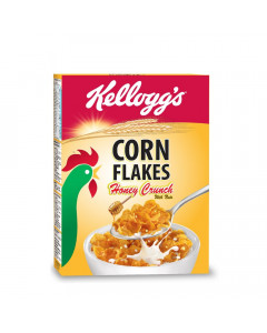 Kellogg's Cornflakes Honey & Nuts Cereal - Carton