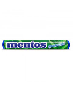 Mentos Spearmint Chewy Candy Roll - Carton