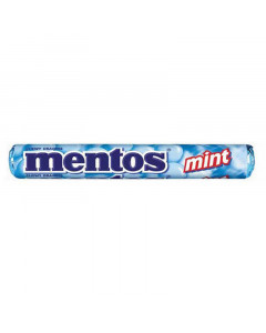 Mentos Mint Chewy Candy Roll - Carton