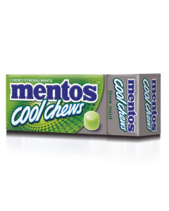 Mentos Cool Chews Lime Mint Box - Carton