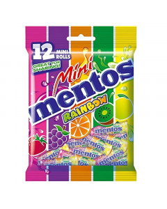 Mentos Mini Rainbow Bag - Carton