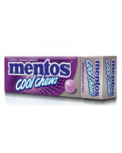 Mentos Cool Chews Blackcurrant Mint Box - Carton