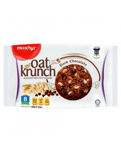 Munchy's OatKrunch Dark Chocolate 8's - Carton