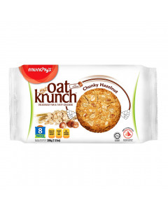 Munchy's OatKrunch Chunky Hazelnut 8's - Carton