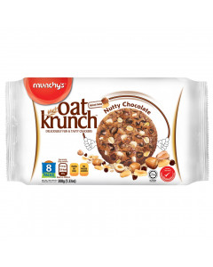Munchy's OatKrunch Nutty Chocolate 8's - Carton