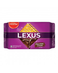 Munchy's Lexus Chocolate Cream Sandwhich 10's - Carton