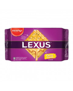 Munchy's Lexus Cheese Cream Sandwhich 10's - Carton