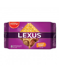 Munchy's Lexus Peanut Butter Cream Sandwhich 10's - Carton