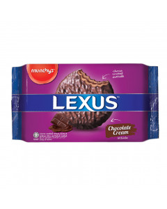 Munchy's Lexus Choco Coated Cream Biscuits 10's - Carton