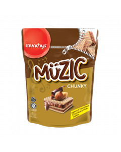 Munchy's Muzic Wafer Chunky - Carton