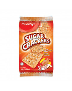 Munchy's Crackers Sugar Cracker 3's - Carton