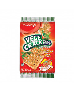 Munchy's Crackers Vegetable Crackers 3's - Carton