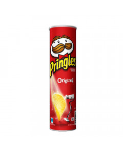 Pringles Potato Crisps Original - Carton