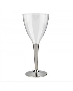 Sabert 6oz Wine Glass Clear - Carton