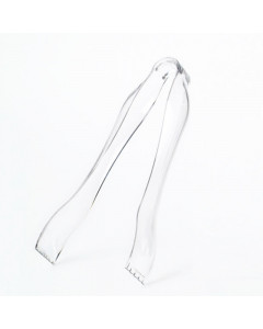 Sabert Clear Plastic Large Tong - Carton