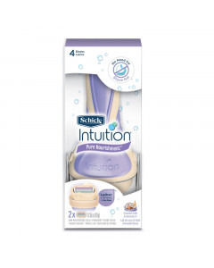 Schick Intuition Coconut Razor Kit 2s - Case