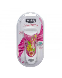 Schick Silk Effects+ Razor Kit 2s - Case