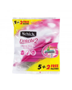 Schick Exacta 2 Women 5+2s - Case