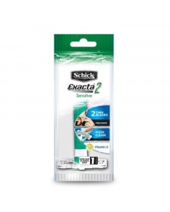 Schick Exacta 2 Sensitive Disposable Razor 1s - Case