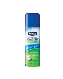 Schick Shave Guard Sensitive Lime Foam - Case