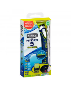 Schick Hydro 5 Groomer Razor - Case