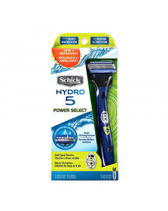 Schick Hydro 5 Power Select Razor - Case