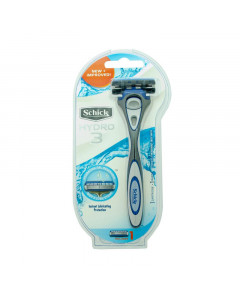 Schick Hydro 3 Razor Kit - Case