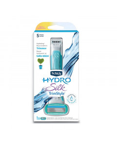 Schick Hydro Silk TrimmStyle Razor Kit 1s - Case