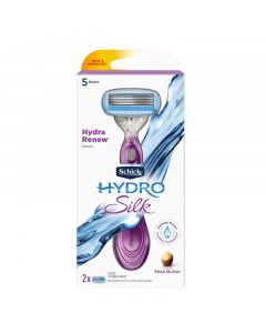 Schick Hydro Silk Razor Kit 2s - Case