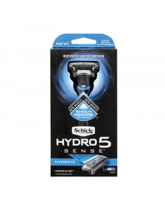 Schick Hydro 5 Sense Hydrate Razor Kit - Case