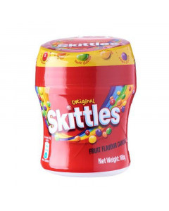 Skittles Biggie Bottle Original Fruits Candy Halal - Carton
